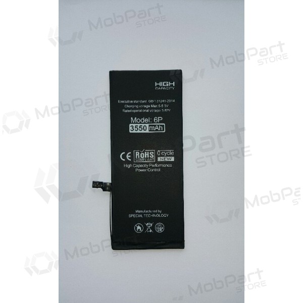 Apple iPhone 6 Plus bateria / acumulador (mayor capacidad) (3500mAh)