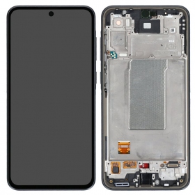 Samsung Galaxy A36 pantalla (negro) (con un marco) (original)