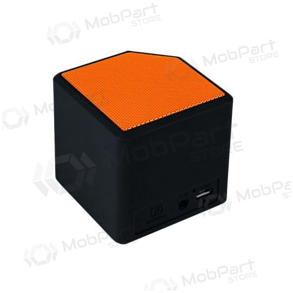 Altavoz portátil Bluetooth CANYON CNE-CBTSP2BO (MicroSD, AUX, BT V4.2, 300mAh)
