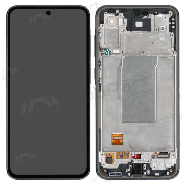 Samsung Galaxy A36 pantalla (negro) (con un marco) (original)