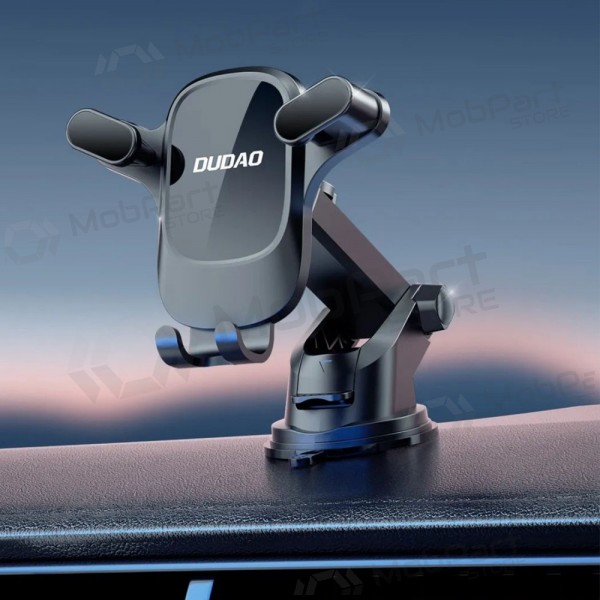 Soporte de teléfono para coche Dudao F5PRO+ para salpicadero y cristal