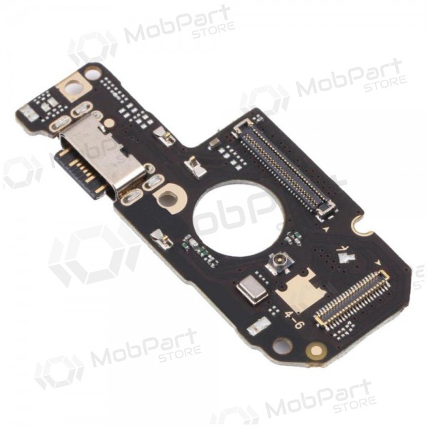 Conector de puerto de carga y micrófono Xiaomi Redmi Note 11 4G - Premium