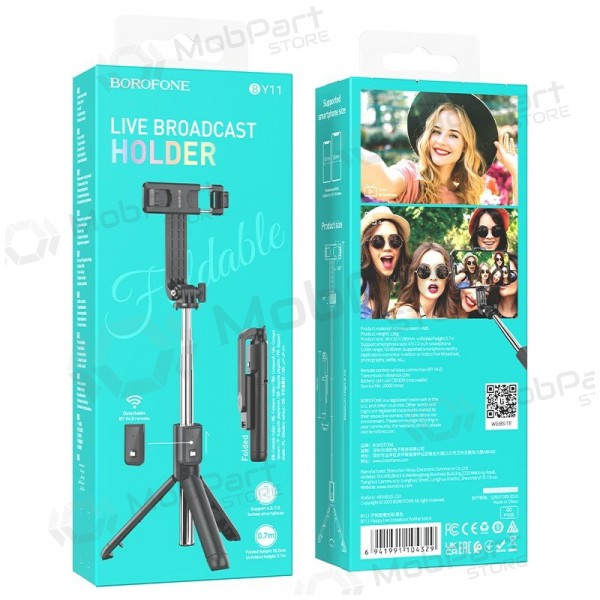 Palo para selfies Borofone BY11 negro