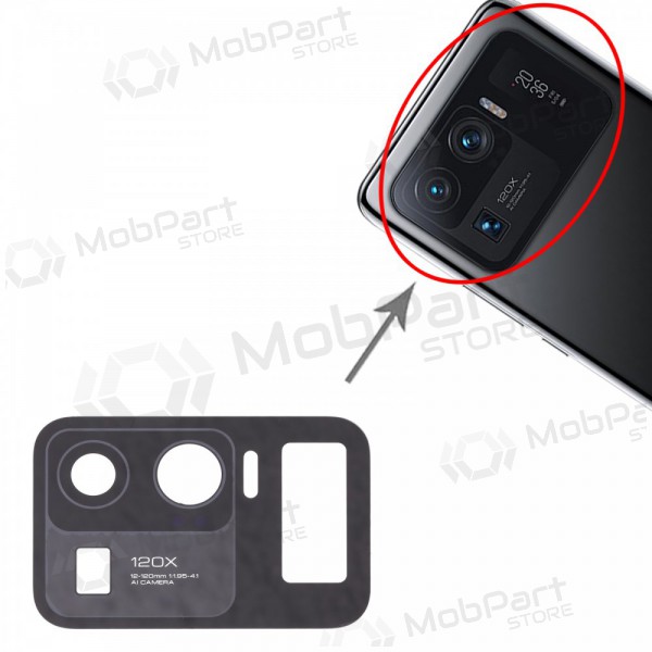 Xiaomi Mi 11 Ultra Cristal camara (only lens)