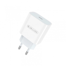 Cargador Jellico AK180 20W USB-C blanco