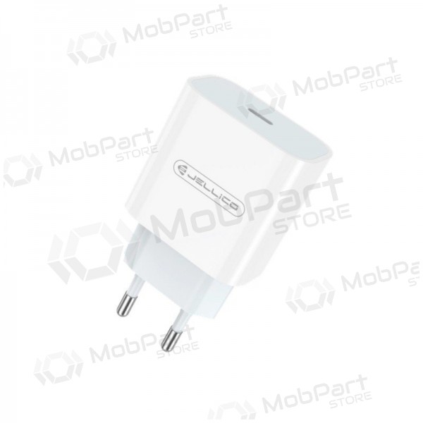 Cargador Jellico AK180 20W USB-C blanco