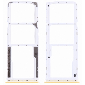 Soporte de tarjeta SIM para Xiaomi Poco M4 Pro 4G (amarillo)