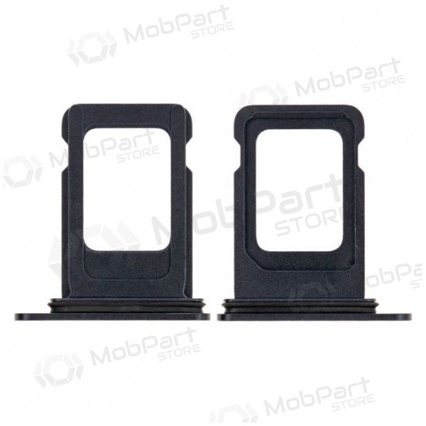 Apple iPhone 14, 14 Plus Titular de la tarjeta SIM (negro)