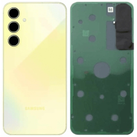 Tapa trasera para Samsung Galaxy A55 5G (amarilla) (original)