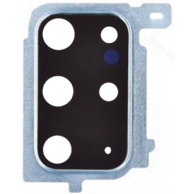 Samsung G985 / G986 Galaxy S20 Plus Cristal camara (azul claro)