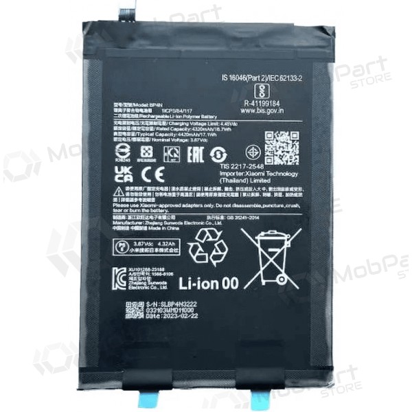Batería Xiaomi Pad 6 (original)