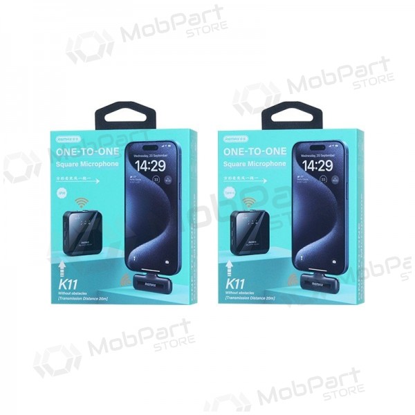 Micrófono Remax K11 USB-C negro