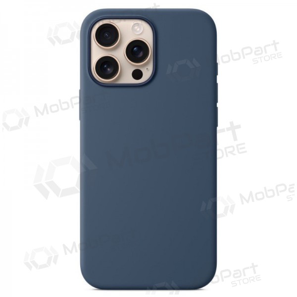 Funda para Apple iPhone 12 / 12 Pro - Mag Silicone Case (azul)