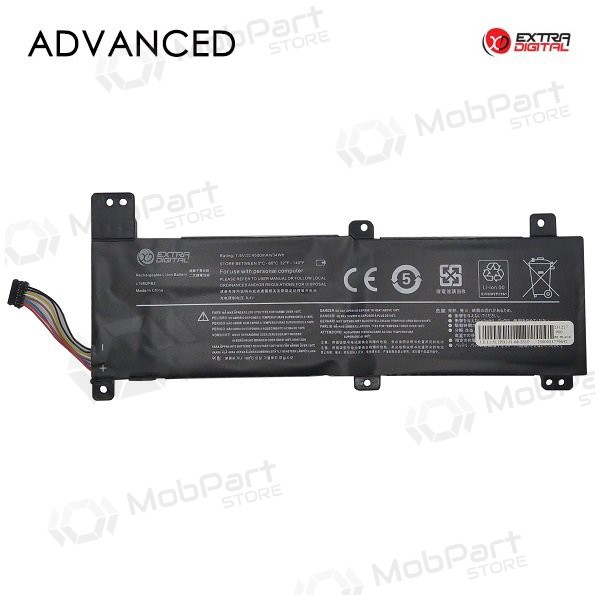 LENOVO L15M2PB2, 4500mAh Bateria para portatil, Advanced LENOVO L15M2PB2, 4500mAh Bateria para portatil, Advanced