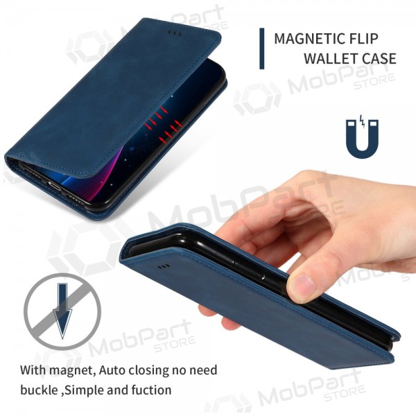 Xiaomi Poco X8 Pro funda - Business Style azul oscuro.