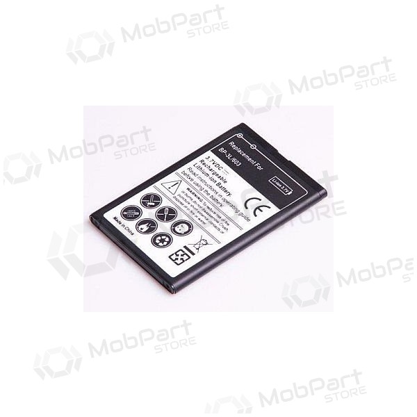 Nokia BP-3L bateria / acumulador (1000mAh)