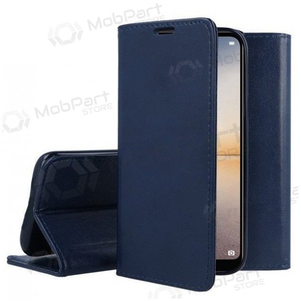 Funda para Xiaomi Redmi Note 10 / Redmi Note 10S -Smart Magnetic- (azul oscuro)