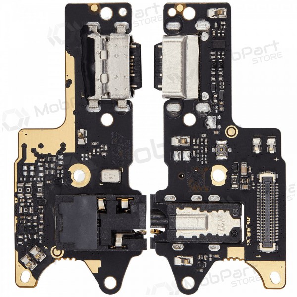 Conector de carga y micrófono para Xiaomi Redmi 9 (service pack) (original)