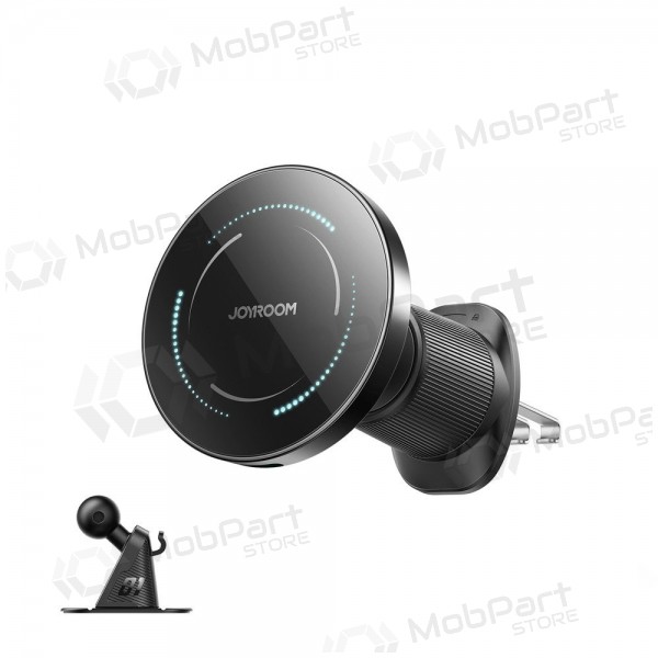 Automobilinis laikiklis-cargador Joyroom JR-ZS502 MagSafe 15W (air vent/dashboard) negro