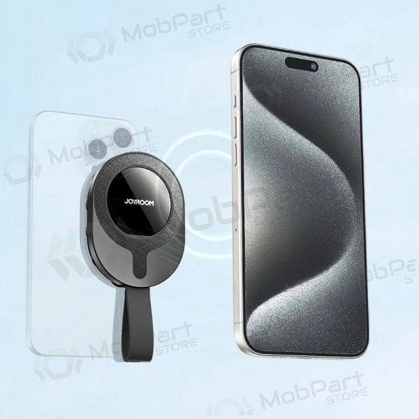 Magnetinis telefono laikiklis su siurbtukais Joyroom JR-ZS393-S negro