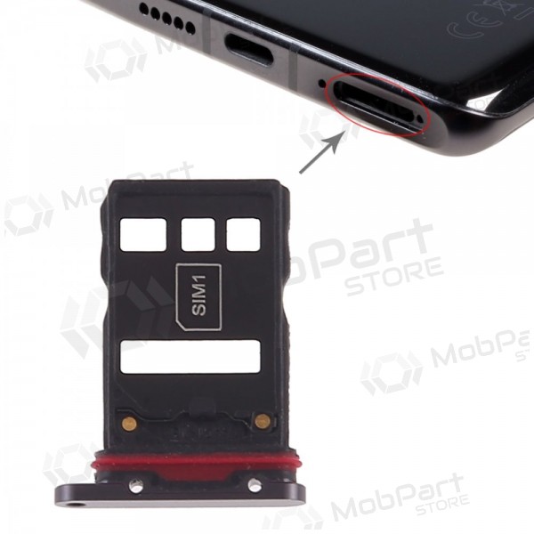 Huawei P30 Pro Titular de la tarjeta SIM (negro)