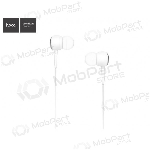 Manos libres HOCO M19 3,5mm (Blanco)