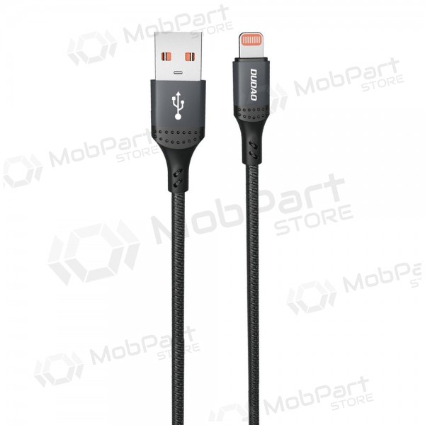 Cable Lightning Dudao L3SL USB-A a Lightning 1.2 m 3 A negro