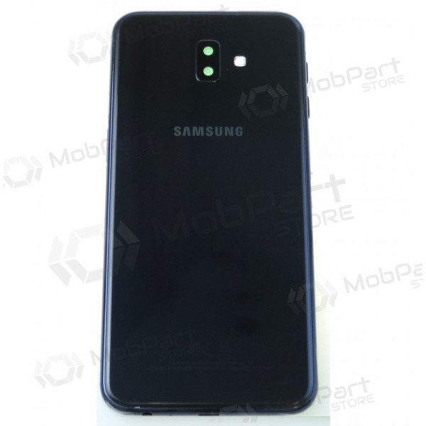 Samsung J610 Galaxy J6+ 2018 tapa trasera de la batería (negro) (usada grade C, original) Samsung J610 Galaxy J6+ 2018 tapa trasera de la batería (negro) (usada grade C, original)