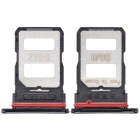 Soporte de tarjeta SIM Xiaomi Poco F3, Mi 11i (negro)