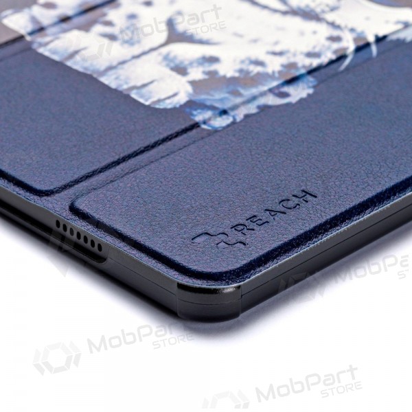 Funda para Samsung Galaxy Tab A9+, Tab A11+ - Smart Leather (sad cat)
