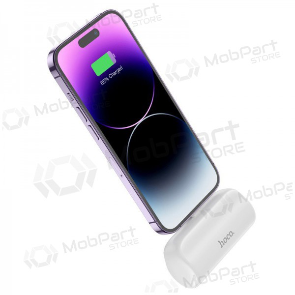 Batería externa Power Bank Hoco J106 Lightning 5000mAh blanca