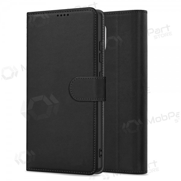 Funda Xiaomi Redmi 17C 4G, Redmi 14C, Redmi A4, Poco C75 - Fancy Wallet (negro)
