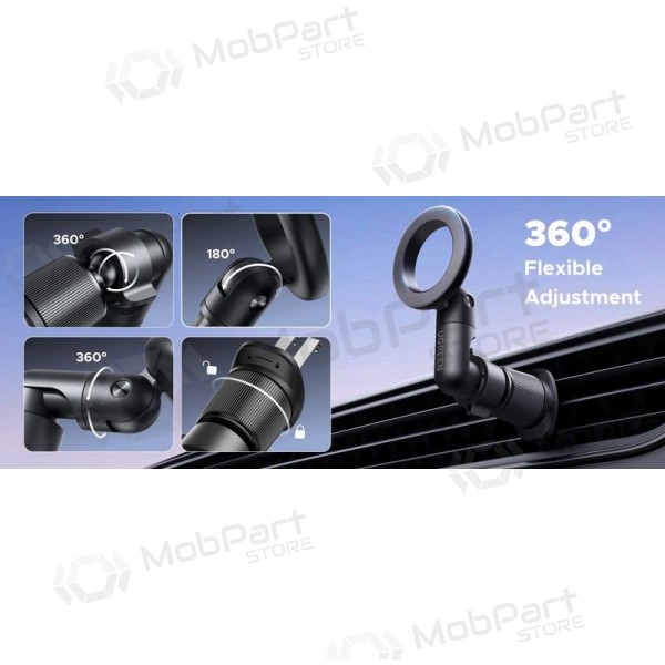 Soporte de teléfono para coche Ugreen LP923 MagSafe para rejilla de ventilación