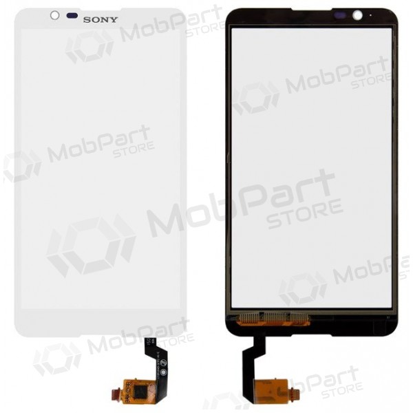 Sony E2104 Xperia E4 / E2105 Xperia E4 / E2115 Xperia E4 touchscreen (blanco)