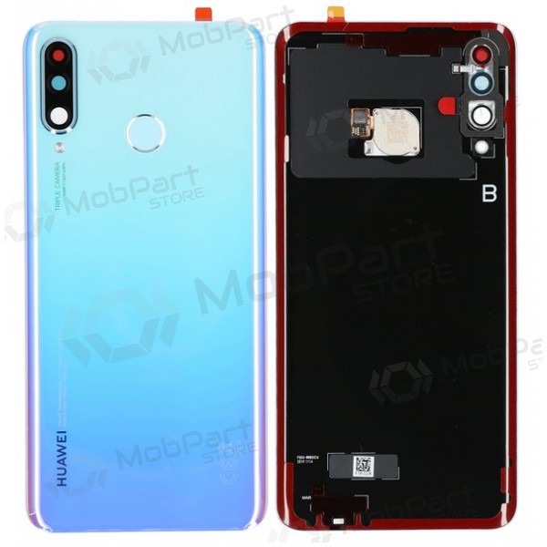 Huawei P30 Lite / P30 Lite New Edition 2020 tapa trasera de la batería (Breathing Crystal) (usada grade B, original)