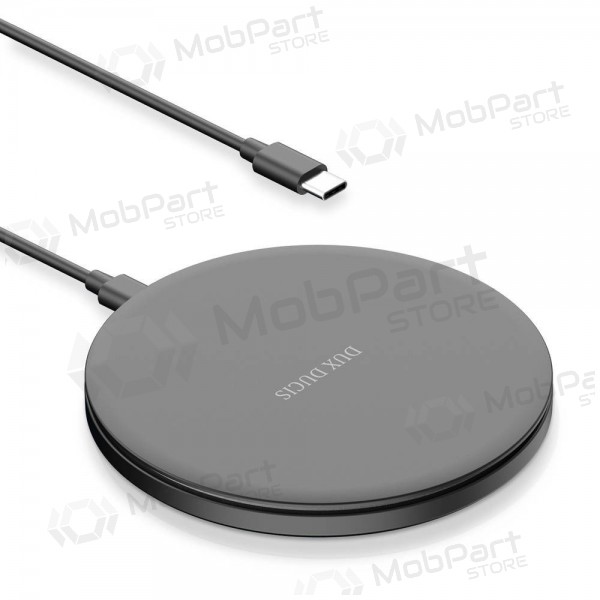 Cargador inalámbrica Dux Ducis C6 15W (negro)