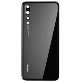 Huawei P20 Pro tapa trasera de la batería (negro) (usada grade B, original)