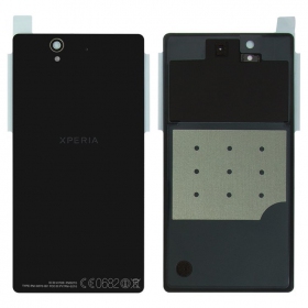 Sony Xperia Z L36h C6602 / Xperia Z C6603 tapa trasera de la batería (negro)