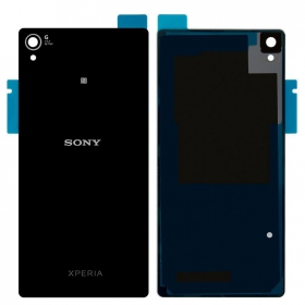 Sony Xperia Z3 D6603 tapa trasera de la batería (juodos)