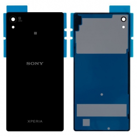 Sony Xperia Z3+ E6553 / Xperia Z4 tapa trasera de la batería (negro)