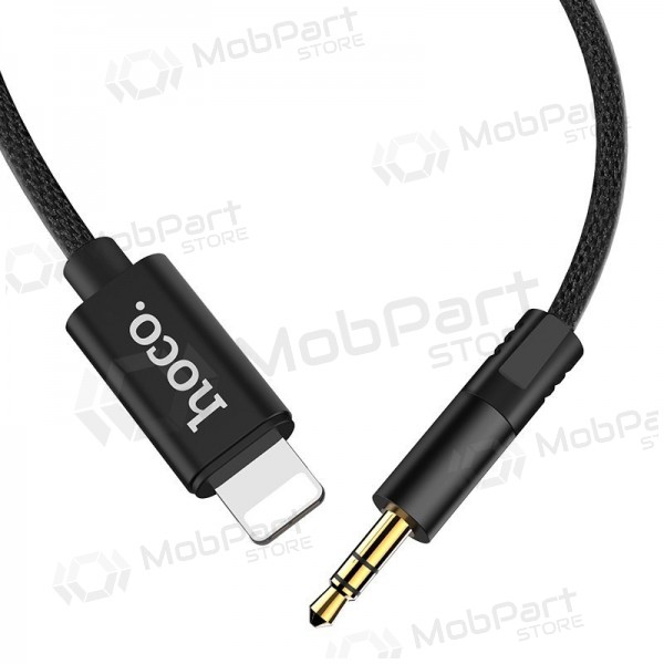 Adaptador de Apple -Lightning- a Audio 3,5mm HOCO UPA13 (negro)