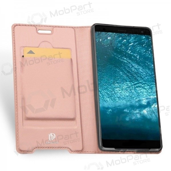 Funda para Apple iPhone 11 Pro Max - Dux Ducis Skin Pro (rosa / dorado)