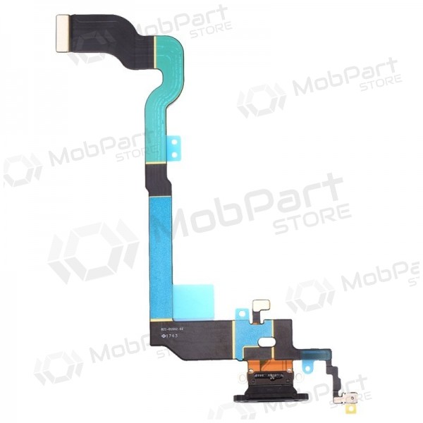 Apple iPhone X modulo de carga (negro) Apple iPhone X modulo de carga (negro)