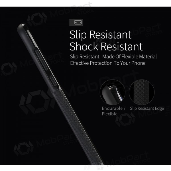 Funda para Apple iPhone XS - Dux Ducis Pocard (negra)