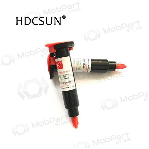 UV LOCA TP - 2500 (Liquid Optical Clear Adhesive) 10ml pegamento