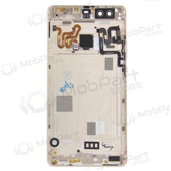 Huawei P9 Plus tapa trasera de la batería (dorado) (service pack) (original) Huawei P9 Plus tapa trasera de la batería (dorado) (service pack) (original)