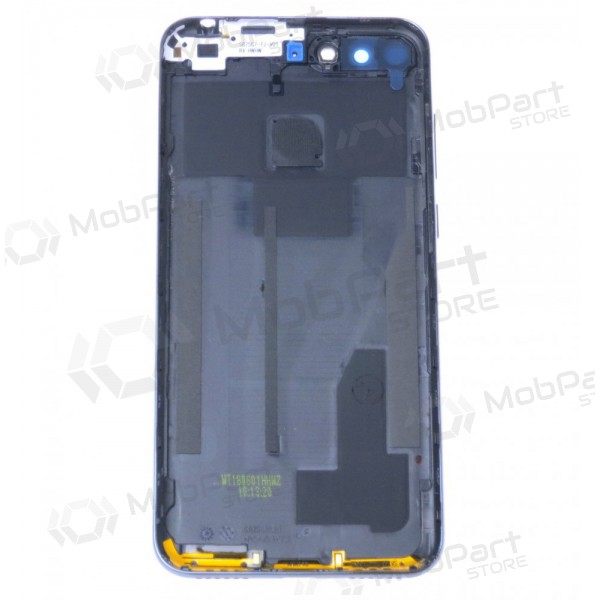 Huawei Y6 2018 tapa trasera de la batería (negro) (usada grade C, original) Huawei Y6 2018 tapa trasera de la batería (negro) (usada grade C, original)