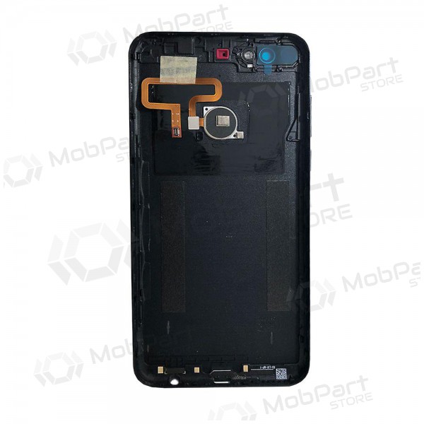 Huawei Y7 Prime 2018 tapa trasera de la batería (negro) (usada grade B, original)
