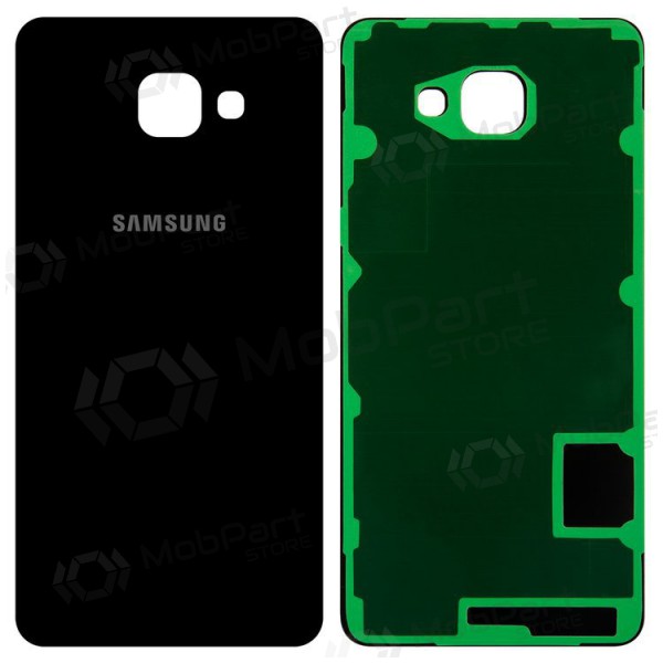 Samsung A710F Galaxy A7 (2016) tapa trasera de la batería (negro)