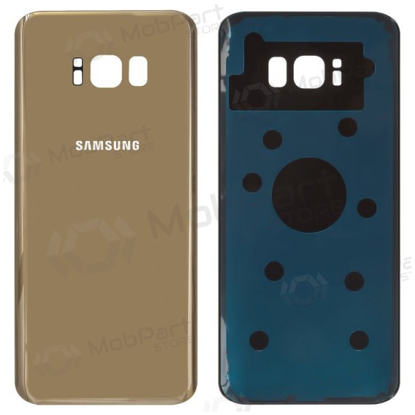 Samsung G955F Galaxy S8 Plus tapa trasera de la batería (dorado)